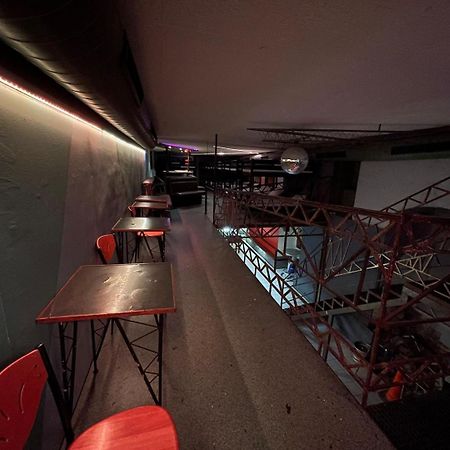 Vila The Bachelor Bar - Bunker | Private Club Budapešť Exteriér fotografie