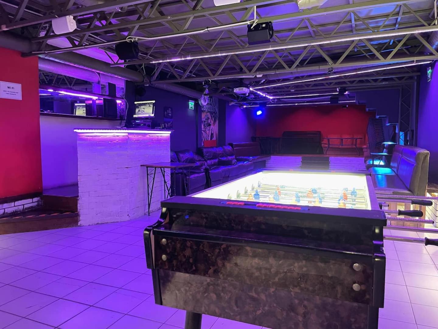 Vila The Bachelor Bar - Bunker | Private Club Budapešť Exteriér fotografie