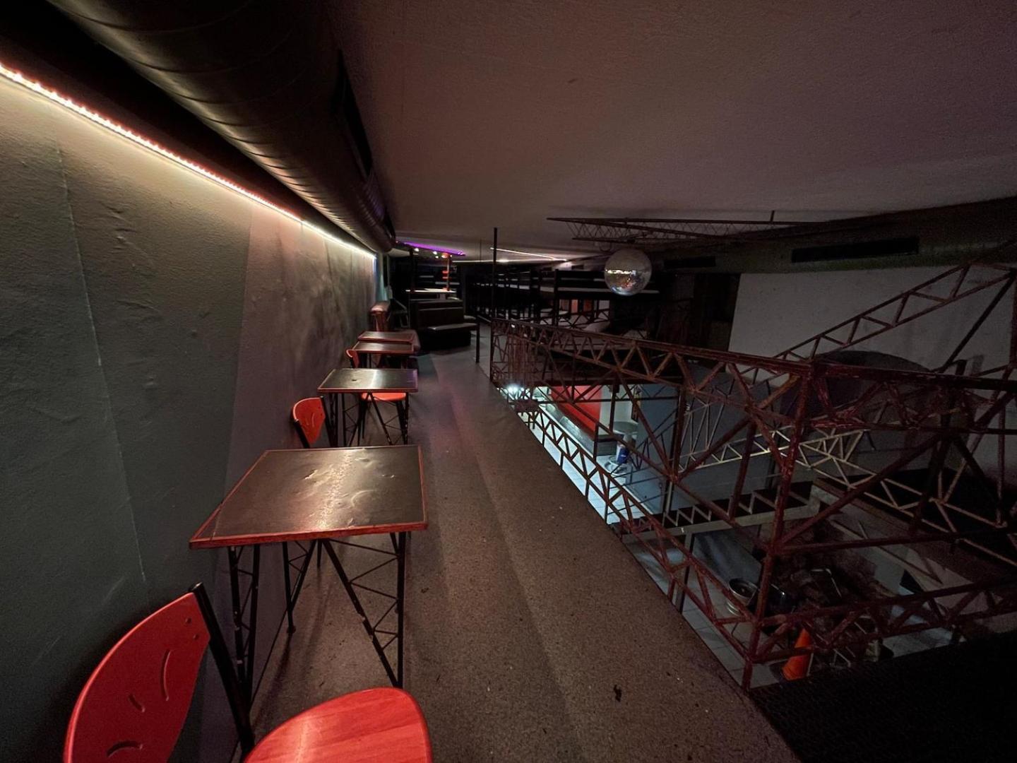 Vila The Bachelor Bar - Bunker | Private Club Budapešť Exteriér fotografie