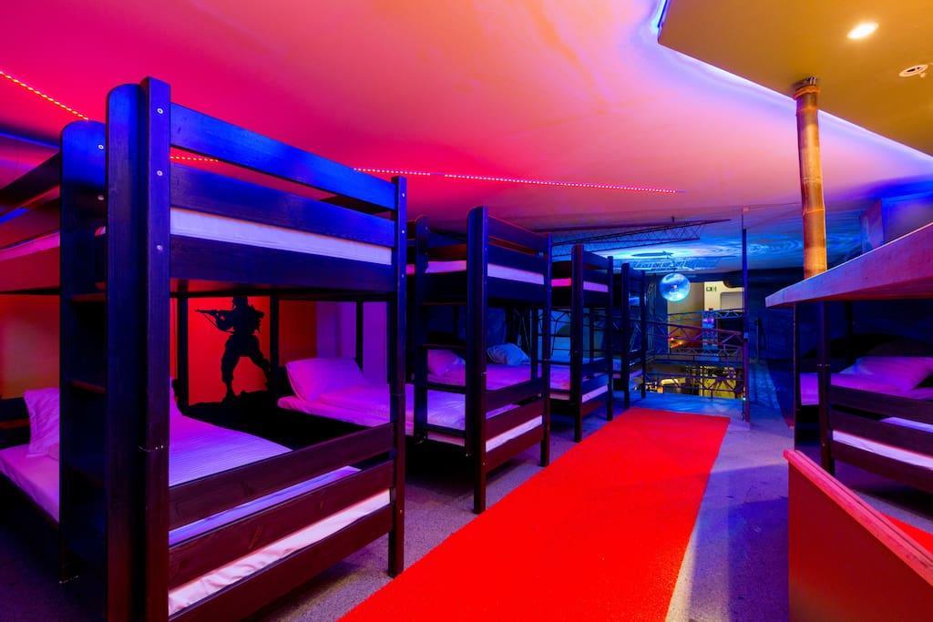 Vila The Bachelor Bar - Bunker | Private Club Budapešť Exteriér fotografie