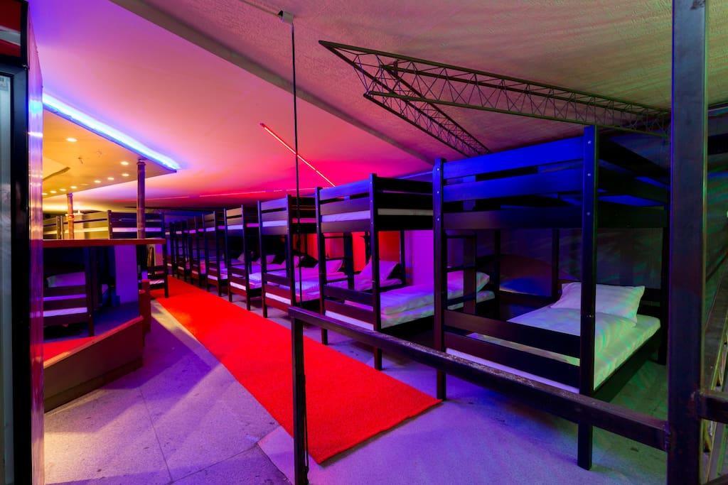 Vila The Bachelor Bar - Bunker | Private Club Budapešť Exteriér fotografie