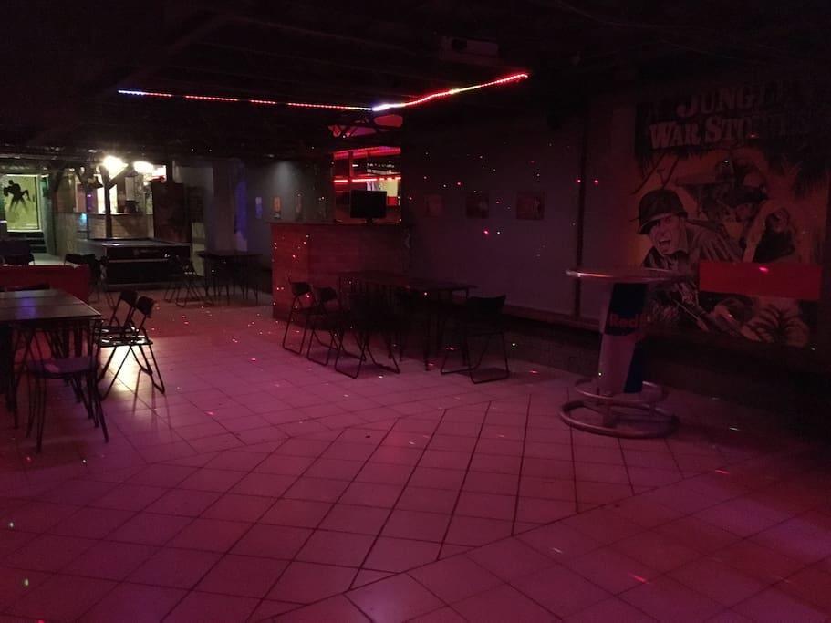 Vila The Bachelor Bar - Bunker | Private Club Budapešť Exteriér fotografie